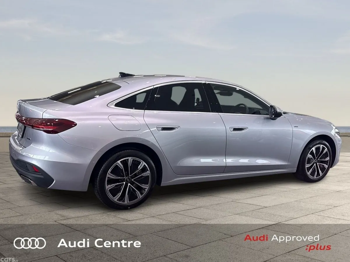 Audi A5 Saloon, Petrol Plug-in Hybrid, 2026, Silver