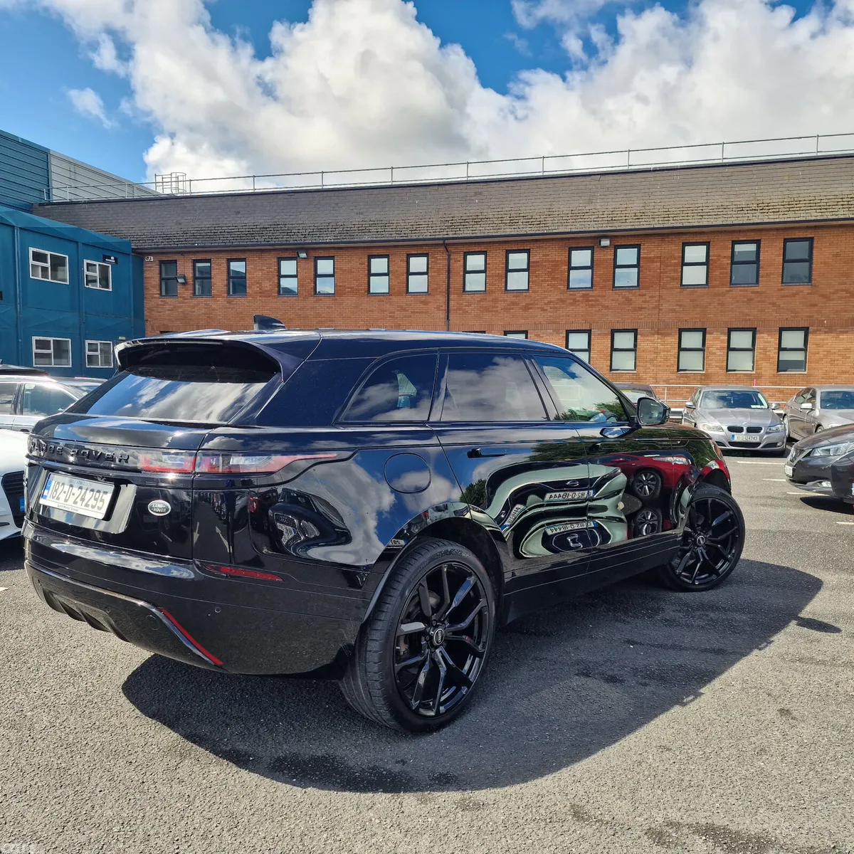 Land Rover Range Rover Velar SUV, Diesel, 2018, Black