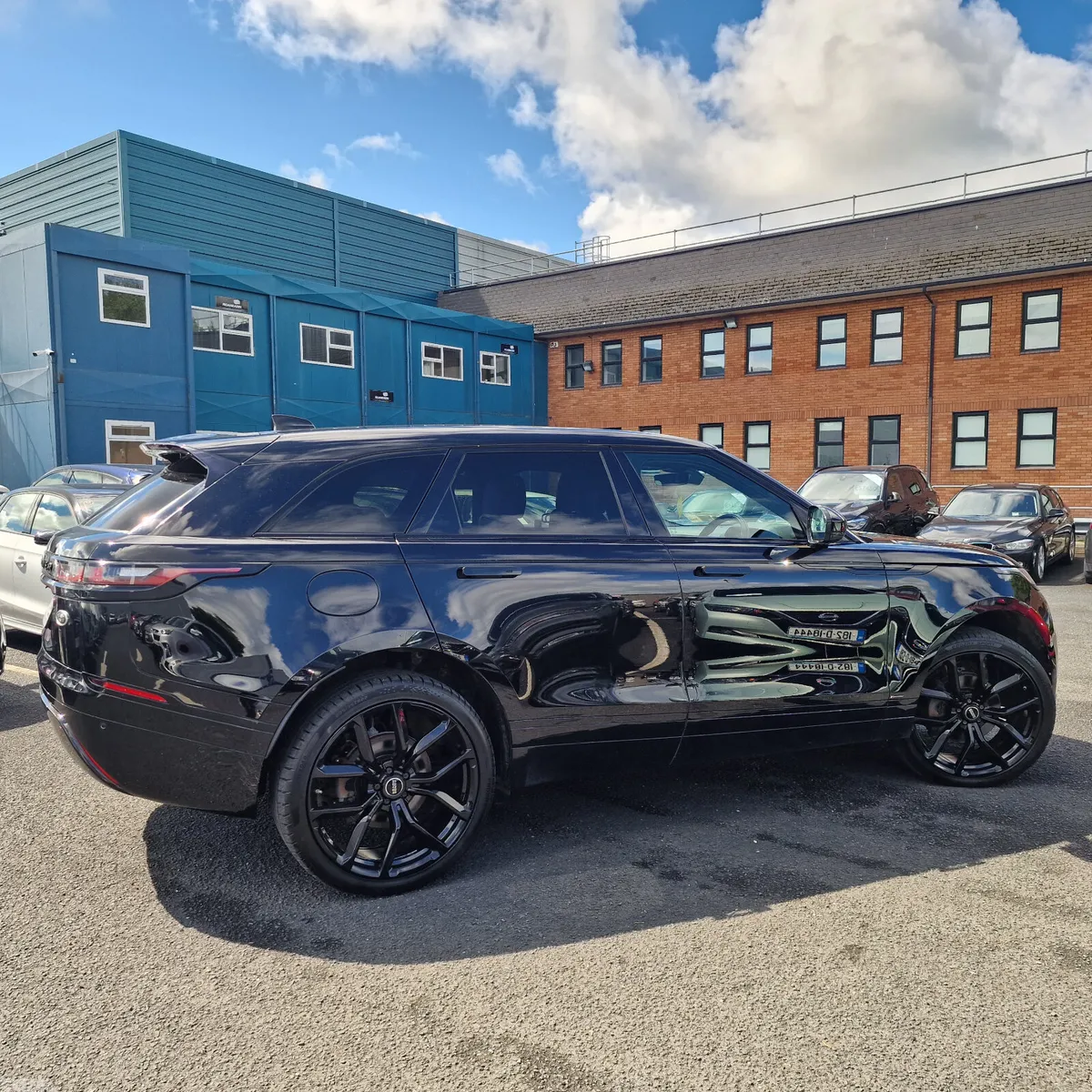 Land Rover Range Rover Velar SUV, Diesel, 2018, Black