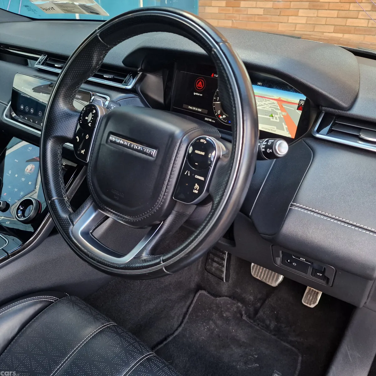 Land Rover Range Rover Velar SUV, Diesel, 2018, Black