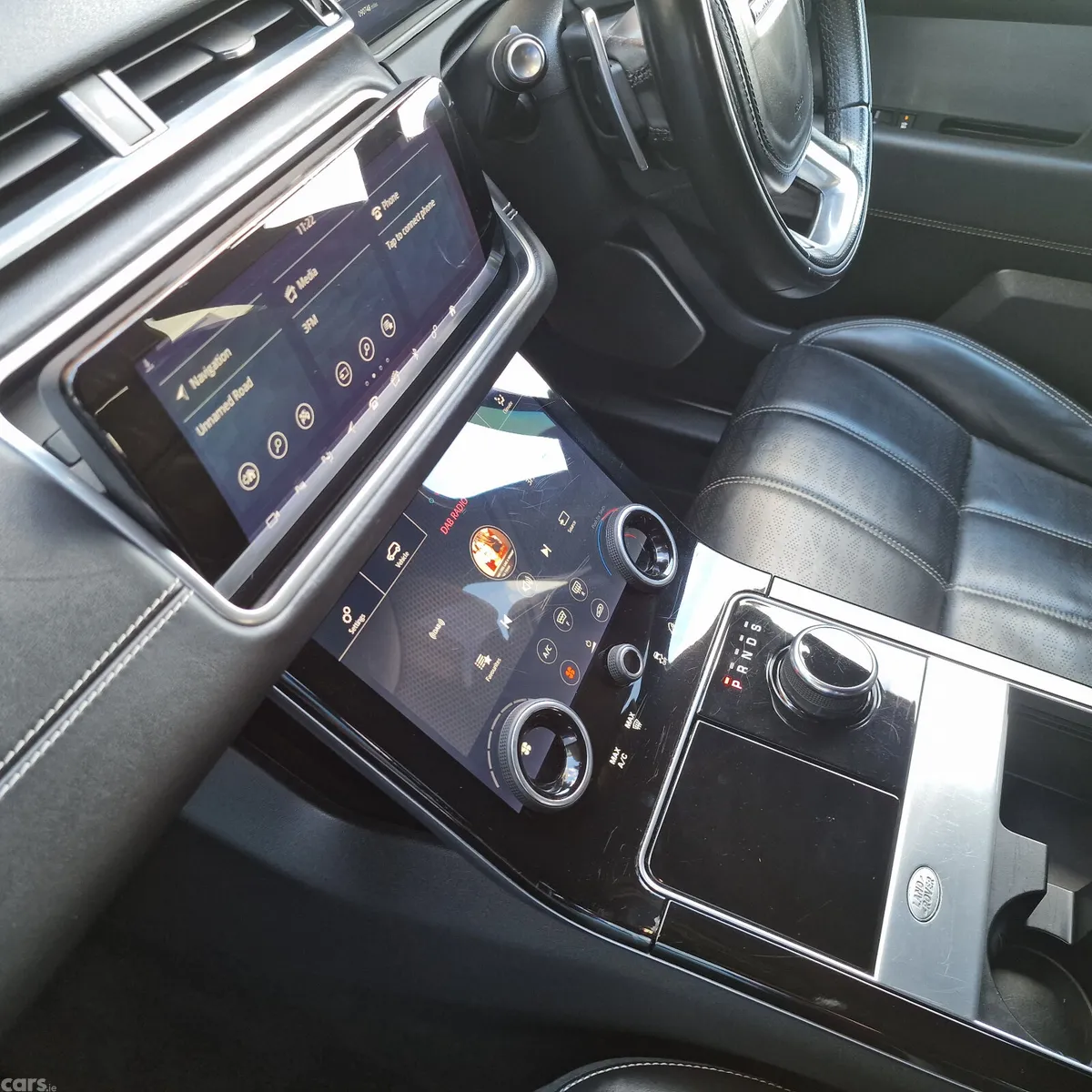 Land Rover Range Rover Velar SUV, Diesel, 2018, Black
