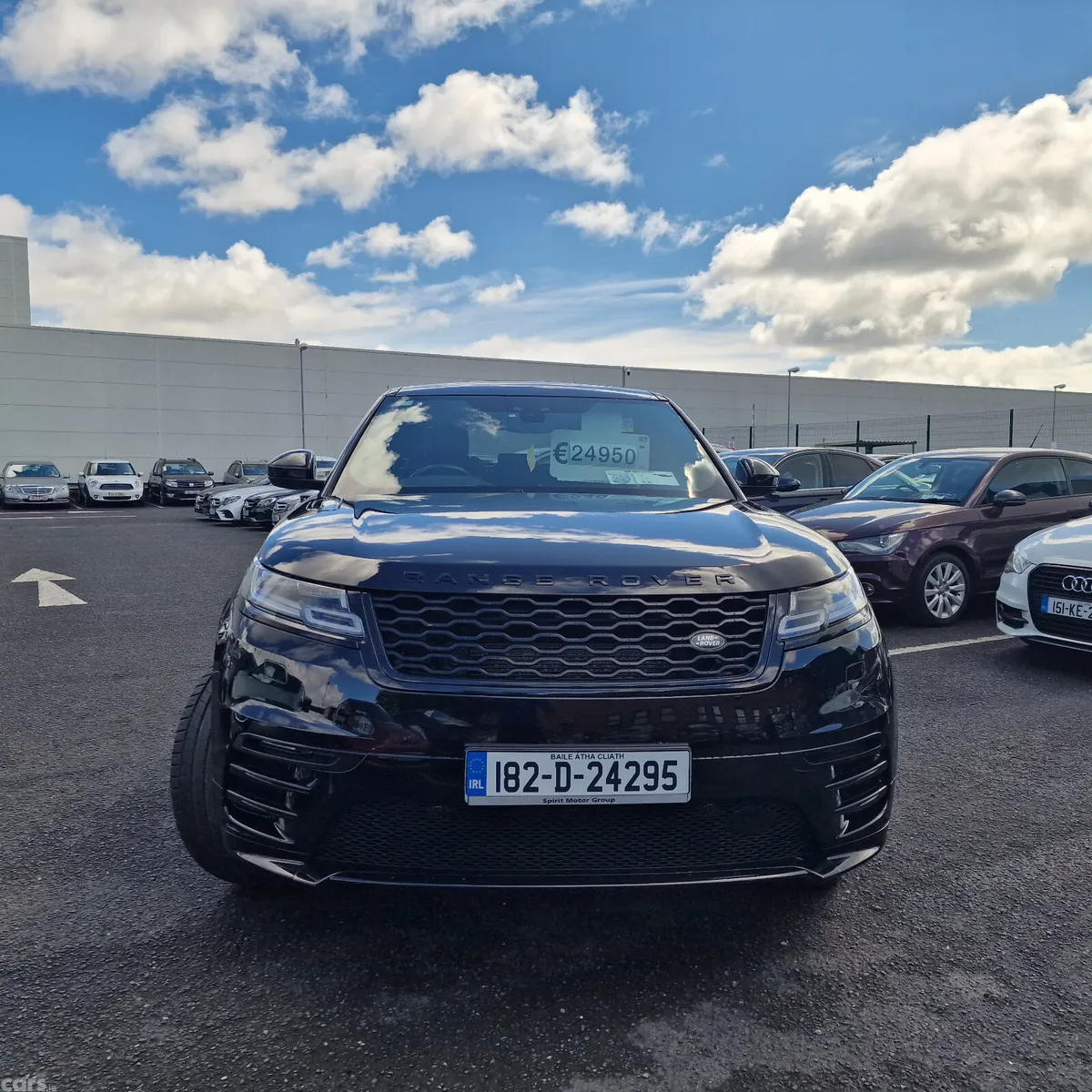 Land Rover Range Rover Velar SUV, Diesel, 2018, Black