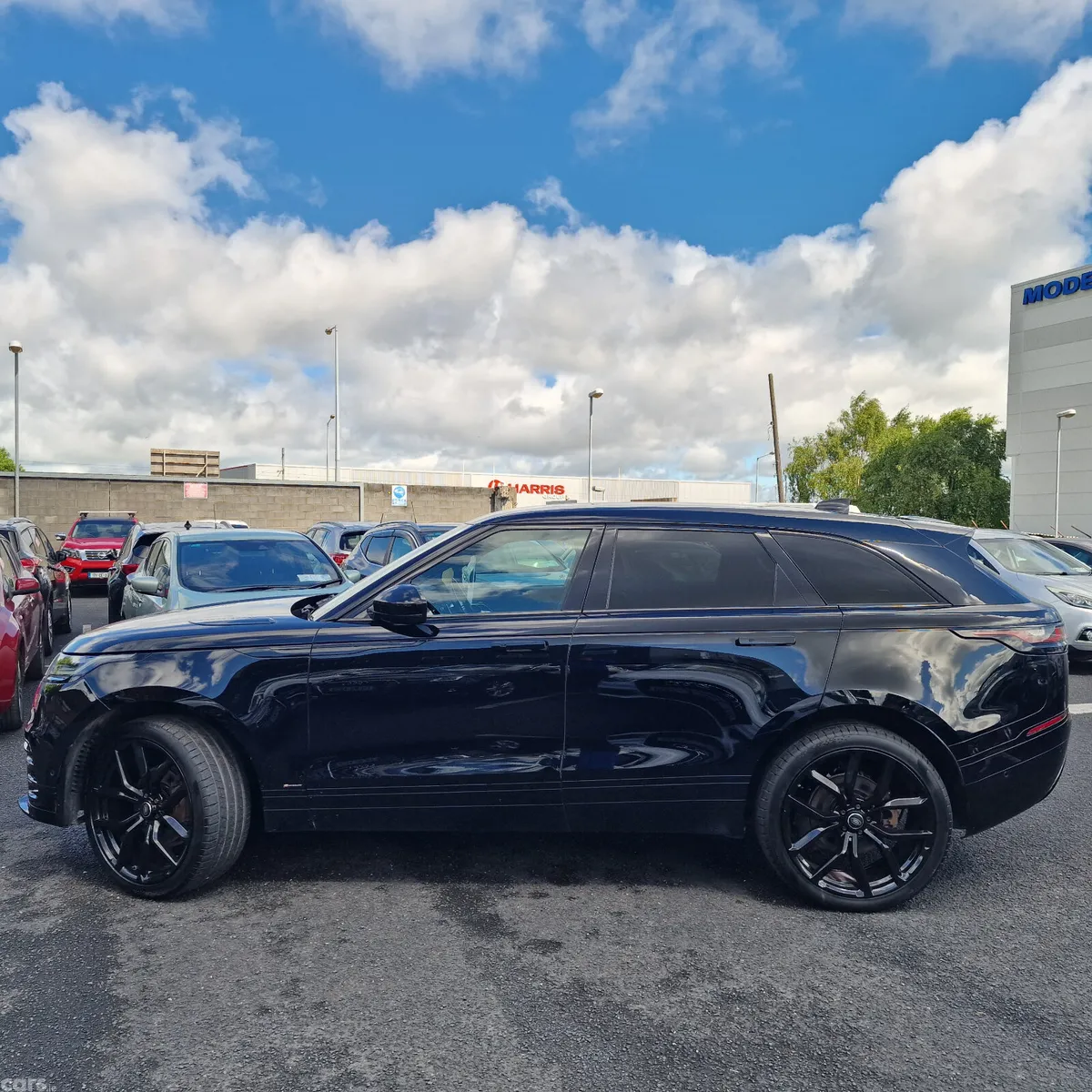 Land Rover Range Rover Velar SUV, Diesel, 2018, Black