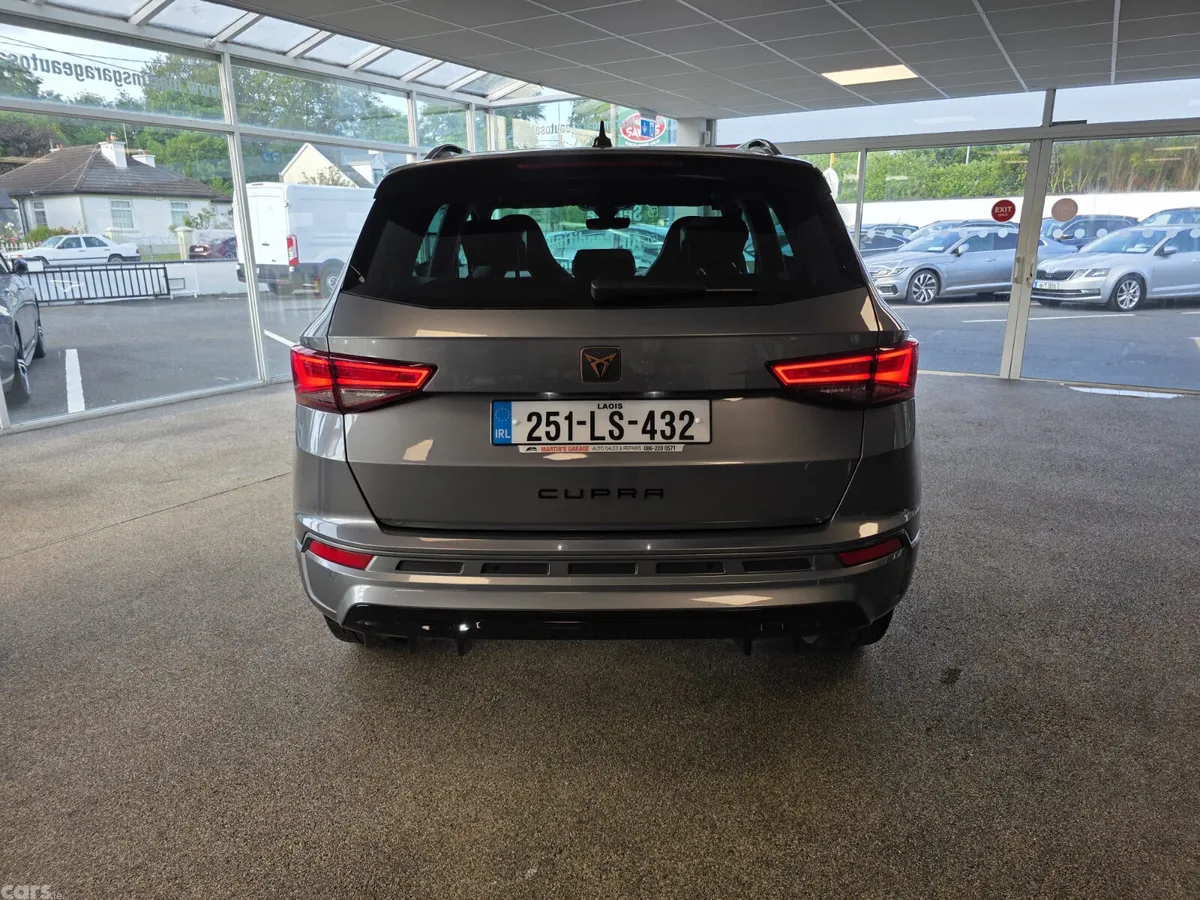 Cupra Ateca Estate, Petrol, 2025, Grey