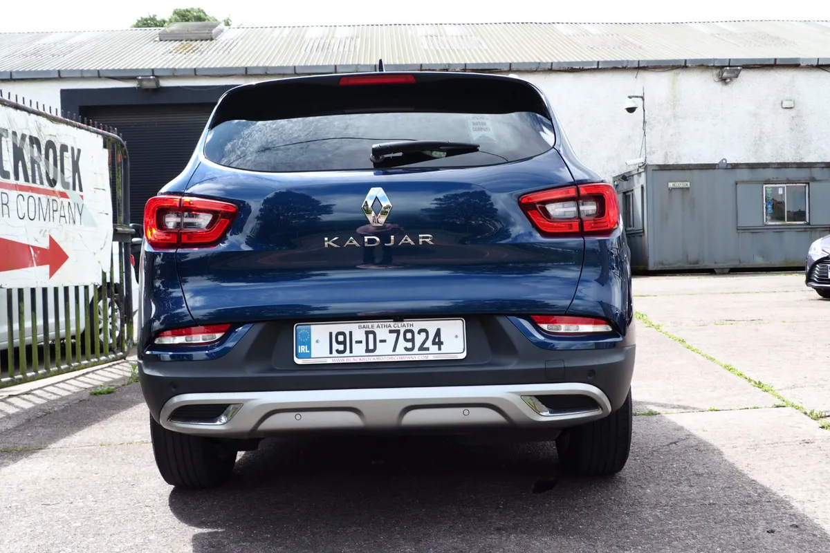 Renault Kadjar SUV, Diesel, 2019, Blue