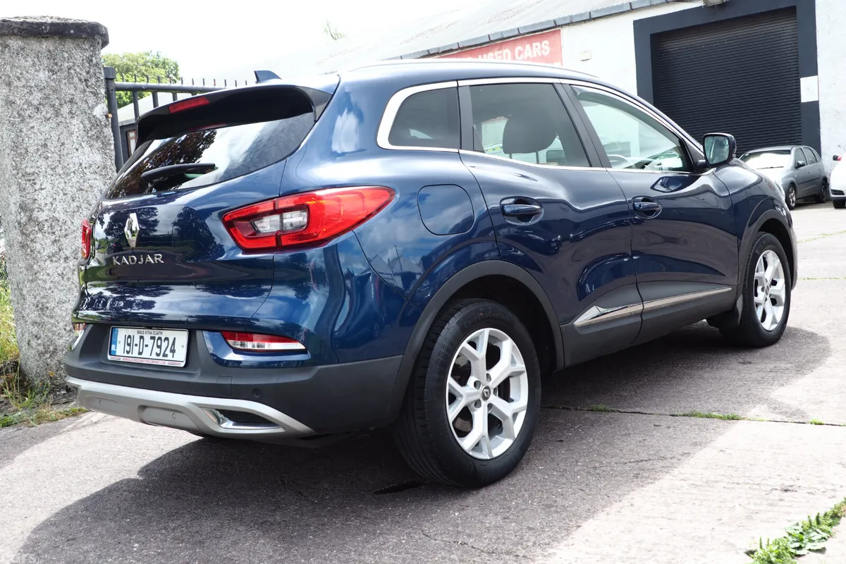 Renault Kadjar SUV, Diesel, 2019, Blue
