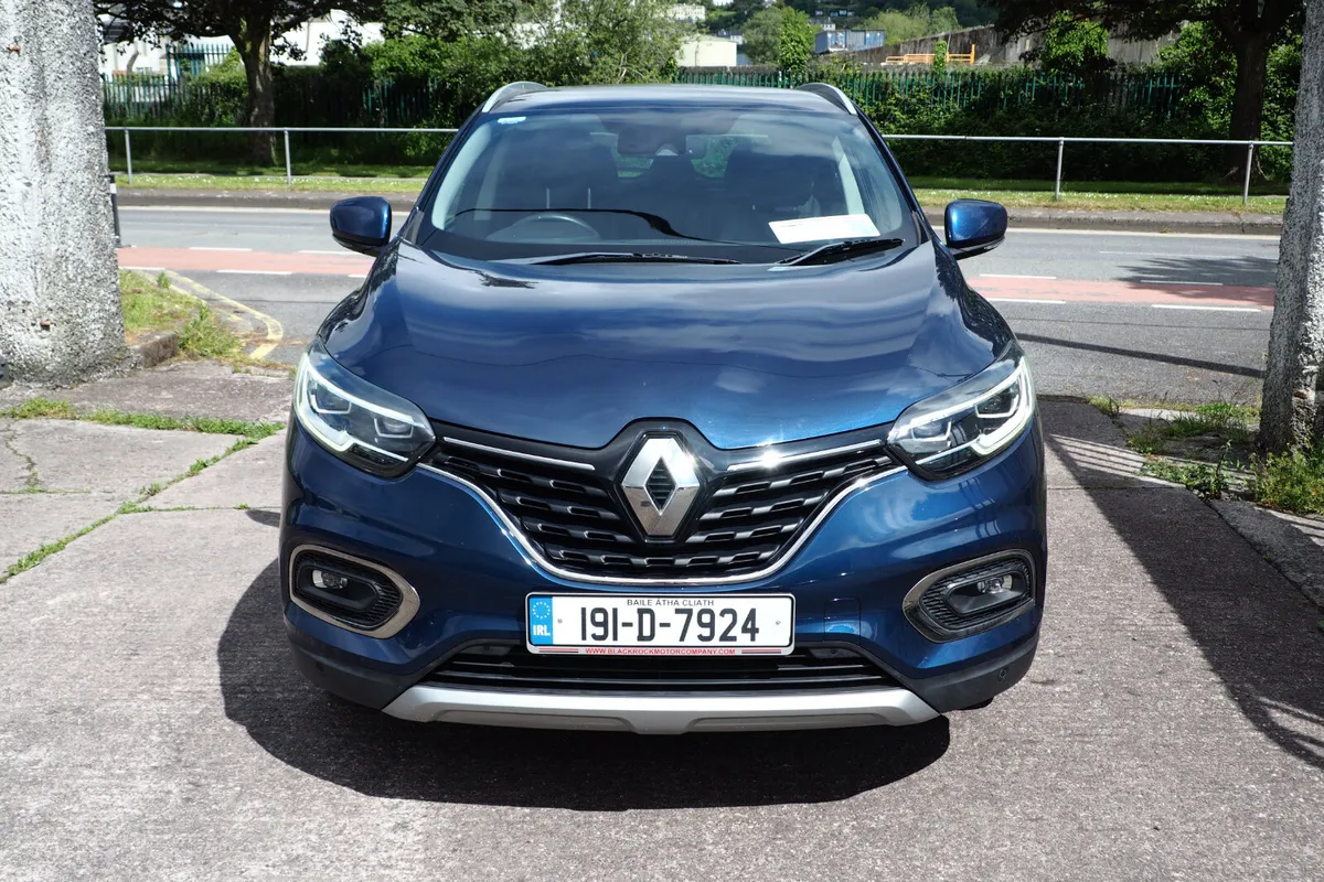 Renault Kadjar SUV, Diesel, 2019, Blue