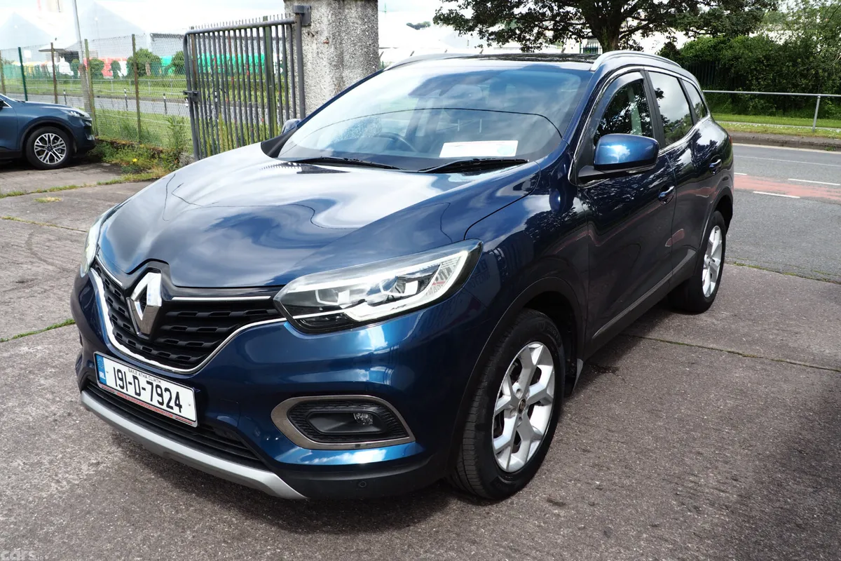 Renault Kadjar SUV, Diesel, 2019, Blue