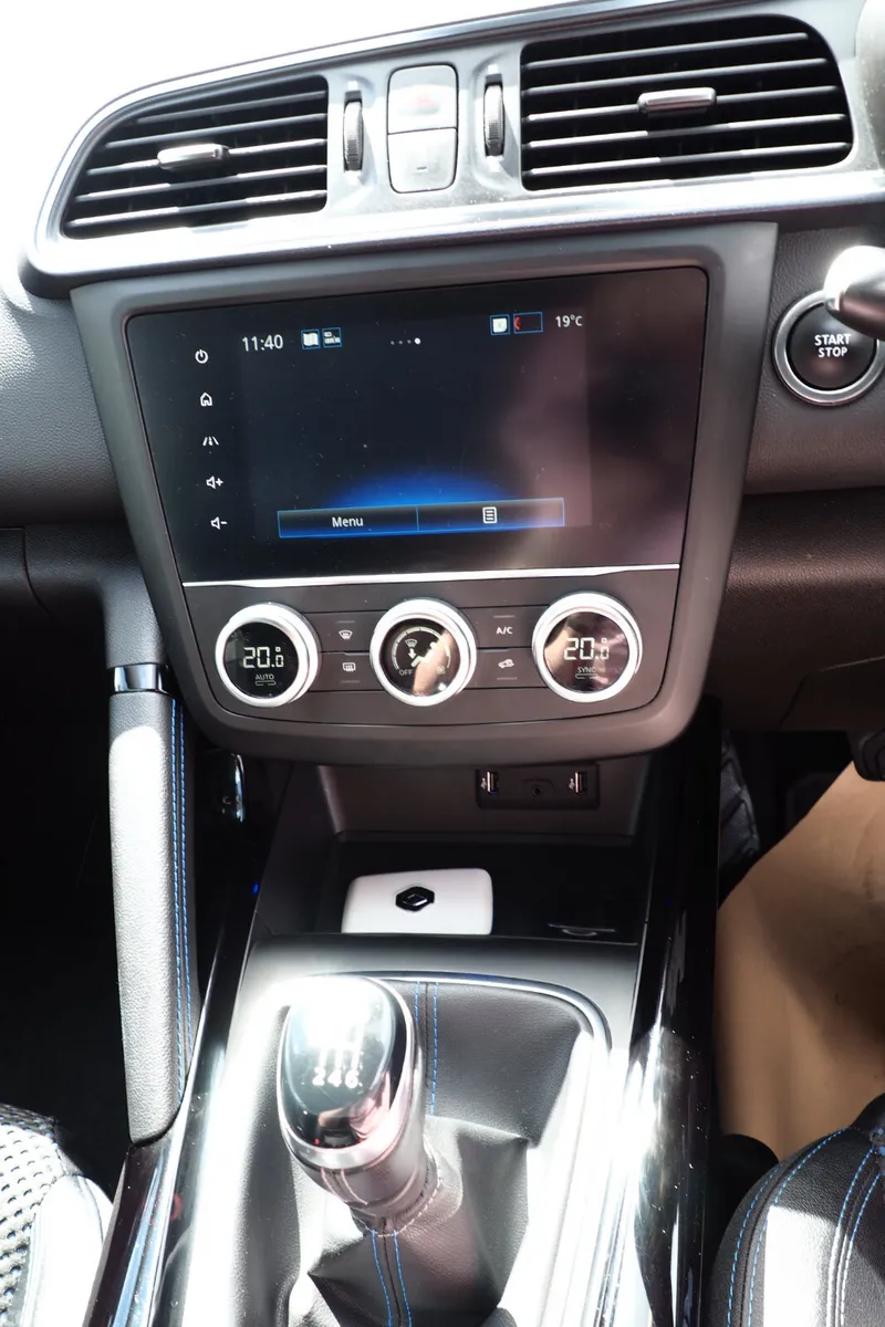 Renault Kadjar SUV, Diesel, 2019, Blue