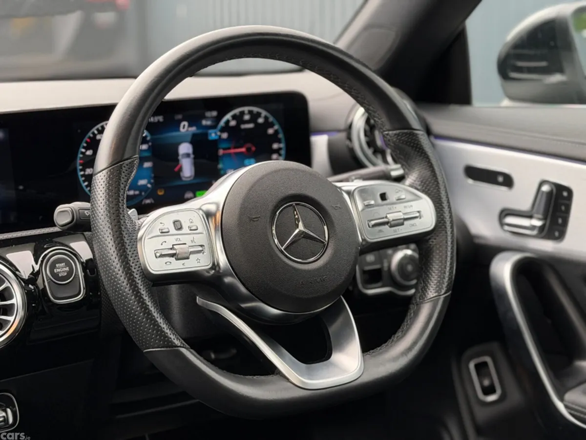 Mercedes-Benz CLA Estate, Petrol Plug-in Hybrid, 2021, Black