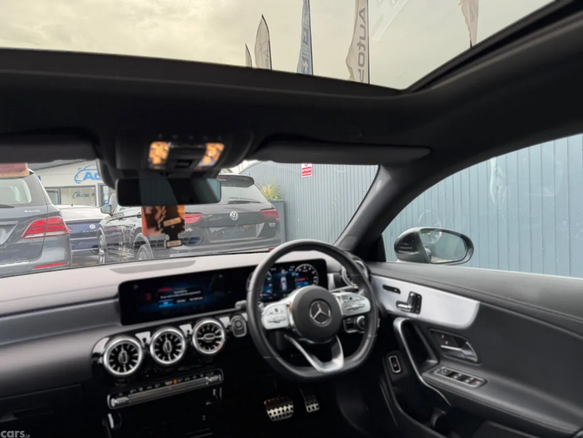 Mercedes-Benz CLA Estate, Petrol Plug-in Hybrid, 2021, Black