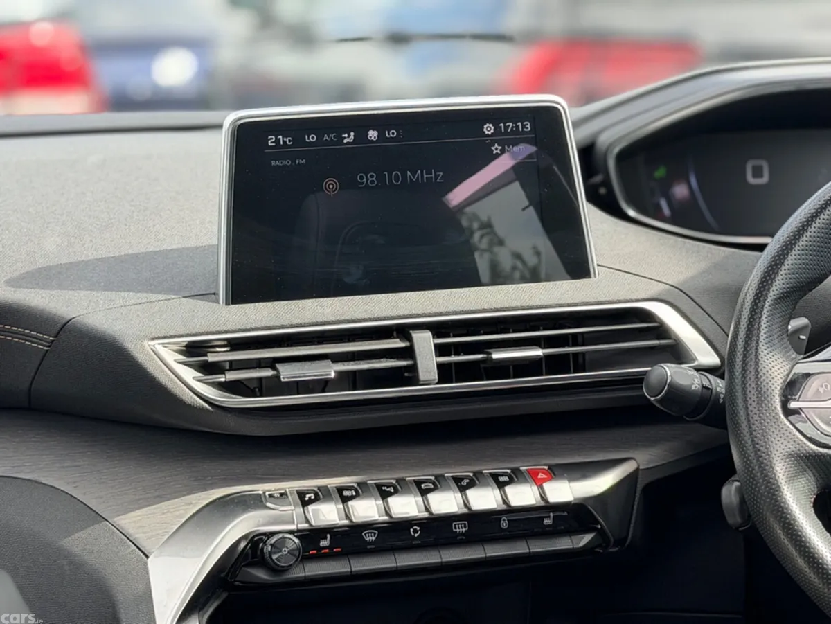 Peugeot 3008 SUV, Diesel, 2019, Black