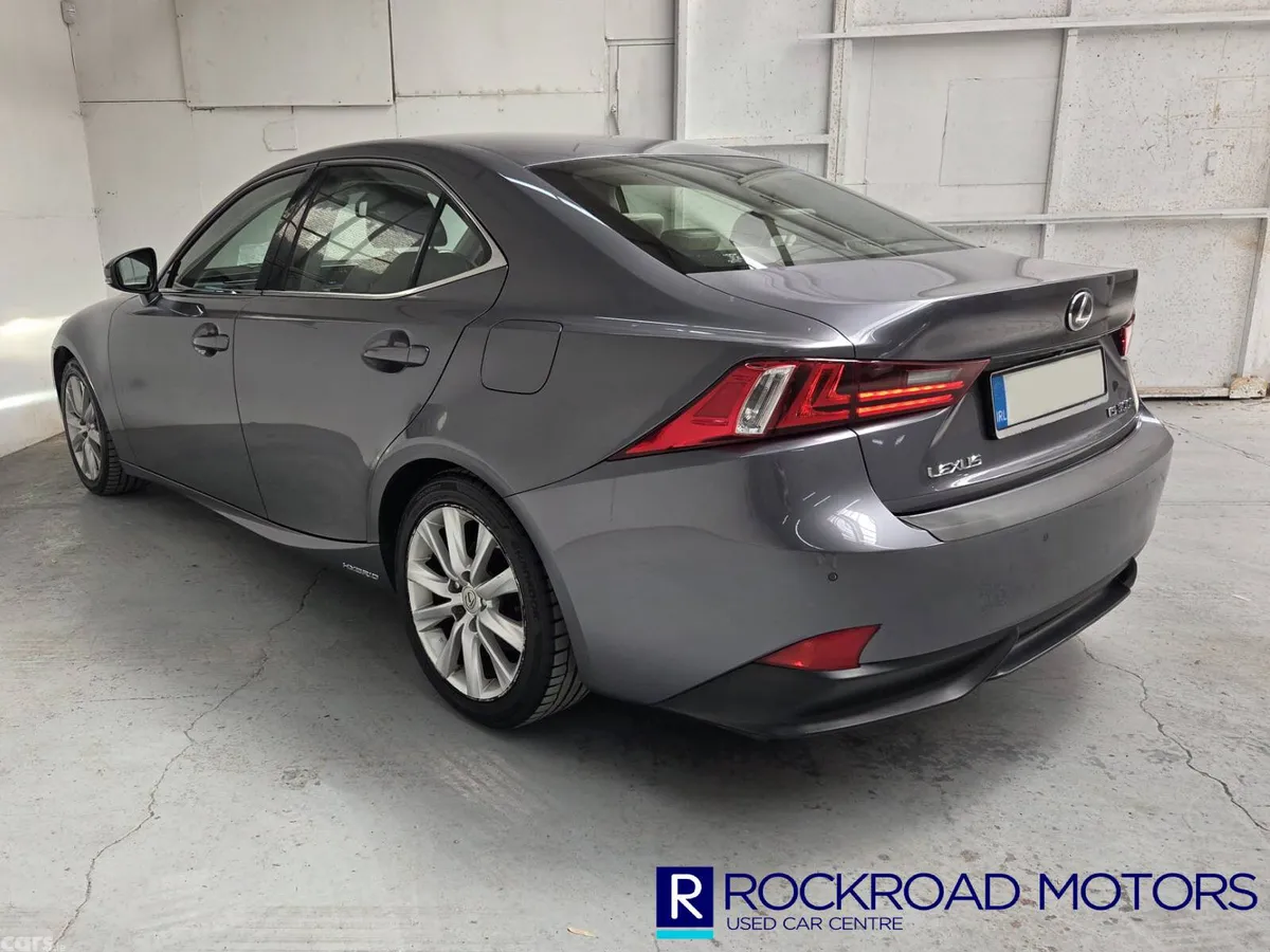 Lexus IS Saloon, Petrol Hybrid, 2015, Grey