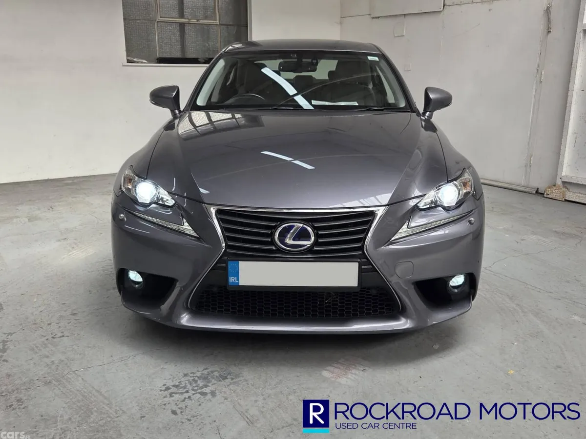 Lexus IS Saloon, Petrol Hybrid, 2015, Grey