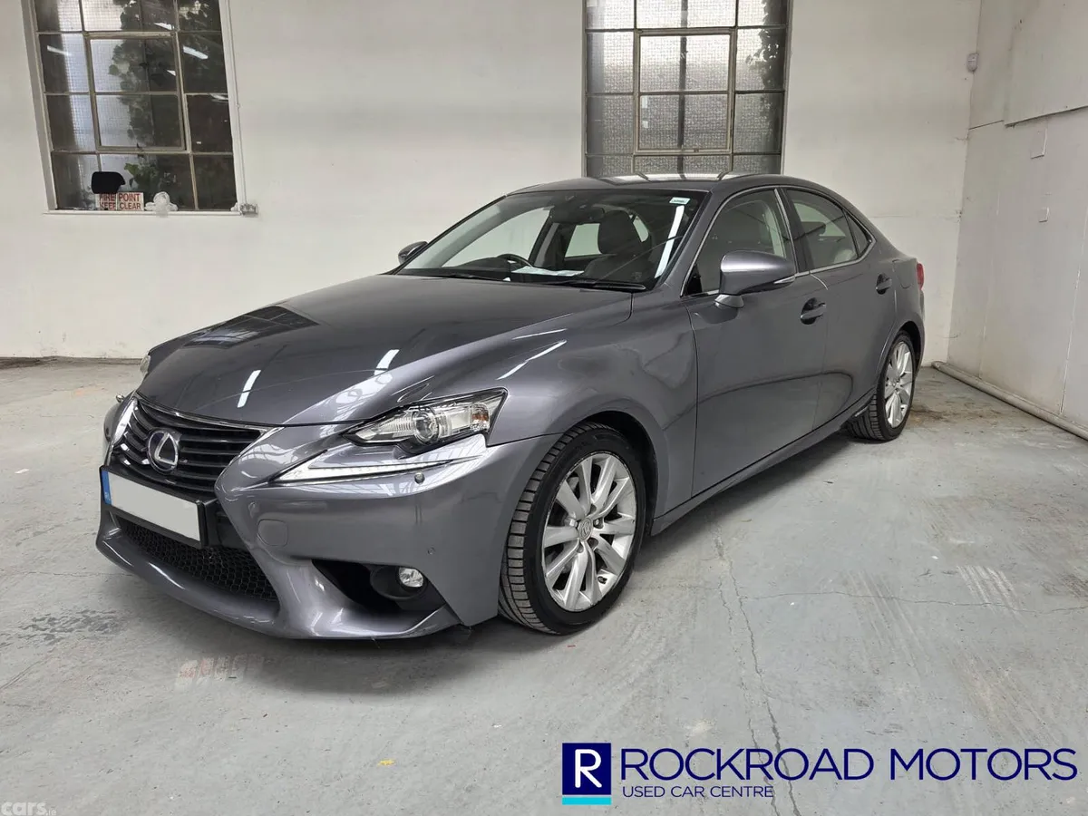 Lexus IS Saloon, Petrol Hybrid, 2015, Grey