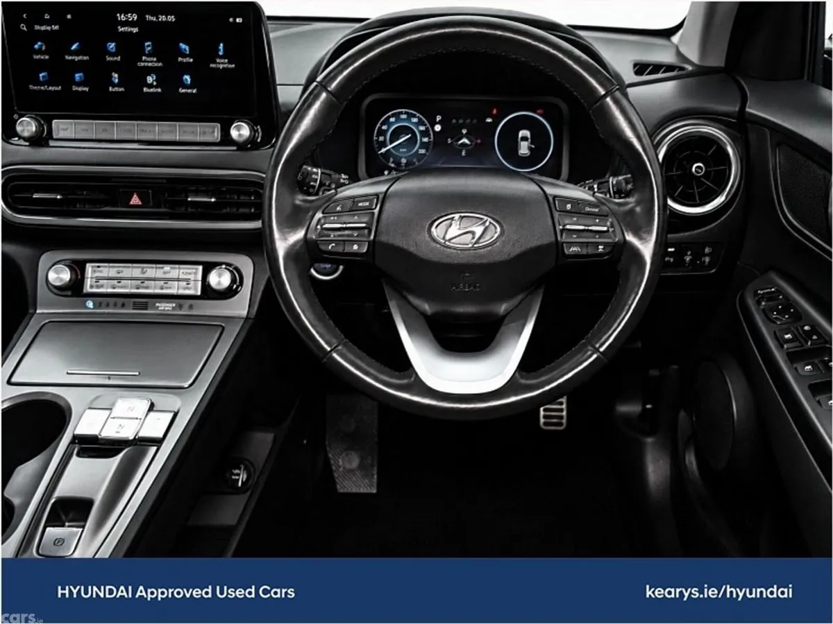 Hyundai KONA SUV, Electric, 2023, Red