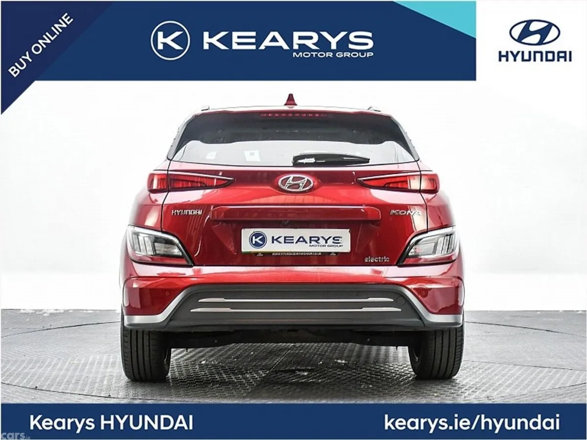 Hyundai KONA SUV, Electric, 2023, Red