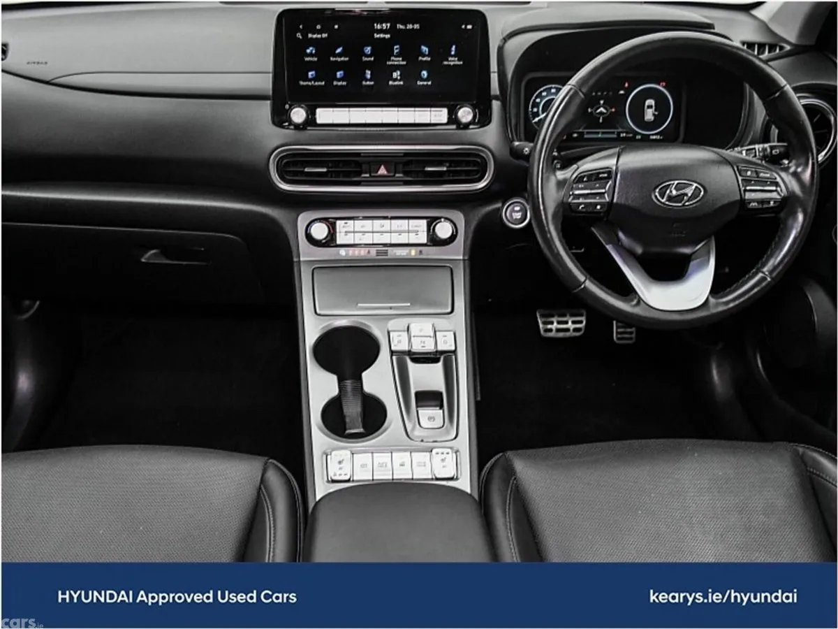 Hyundai KONA SUV, Electric, 2023, Red