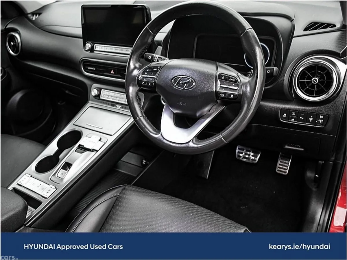 Hyundai KONA SUV, Electric, 2023, Red