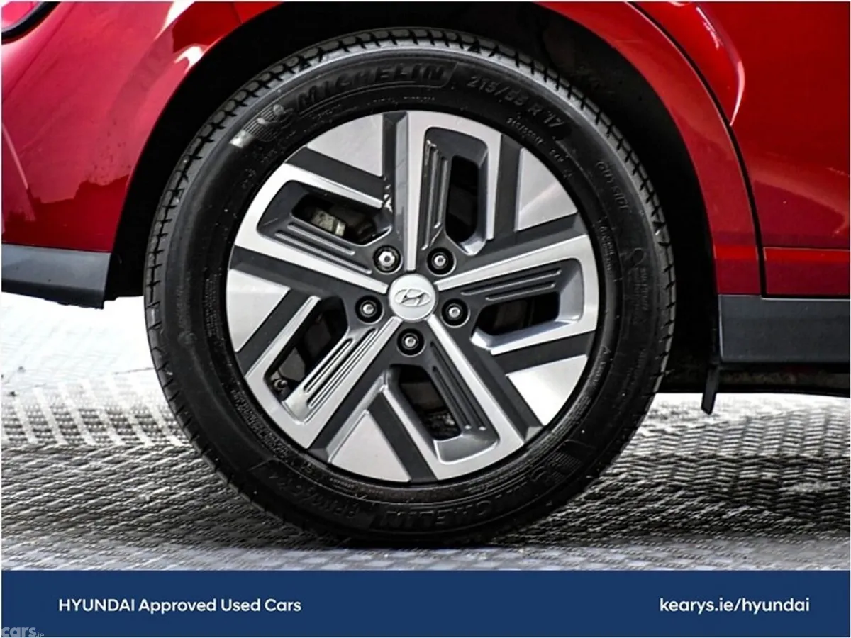 Hyundai KONA SUV, Electric, 2023, Red