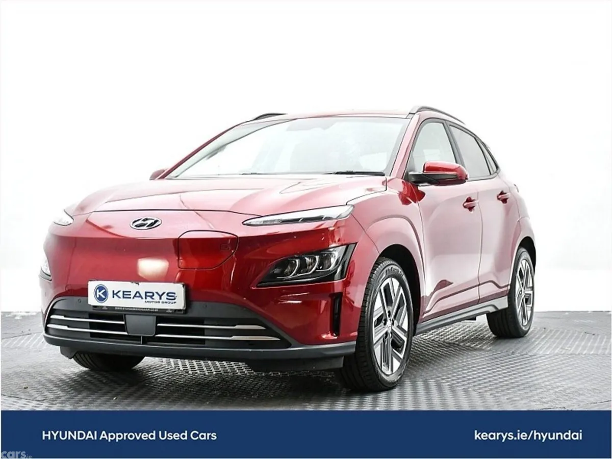 Hyundai KONA SUV, Electric, 2023, Red