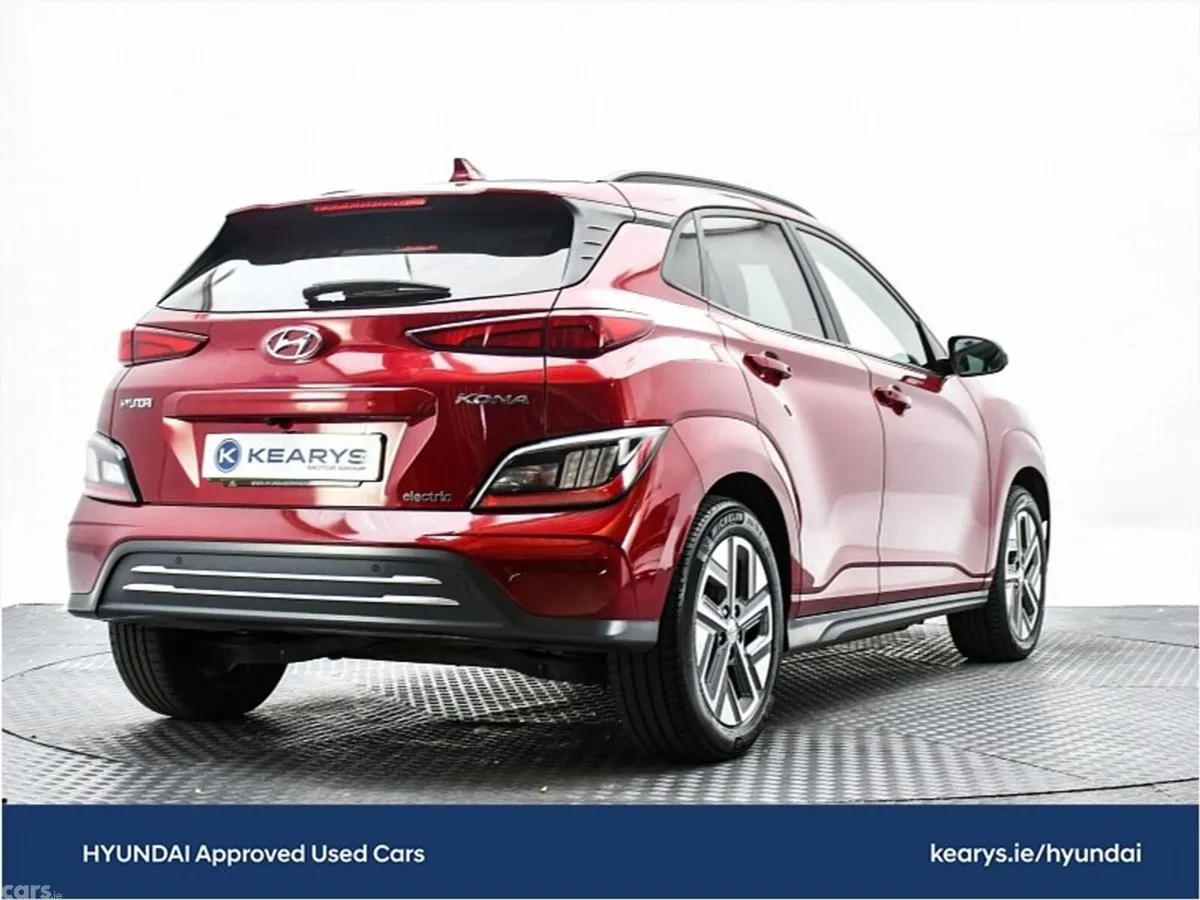 Hyundai KONA SUV, Electric, 2023, Red