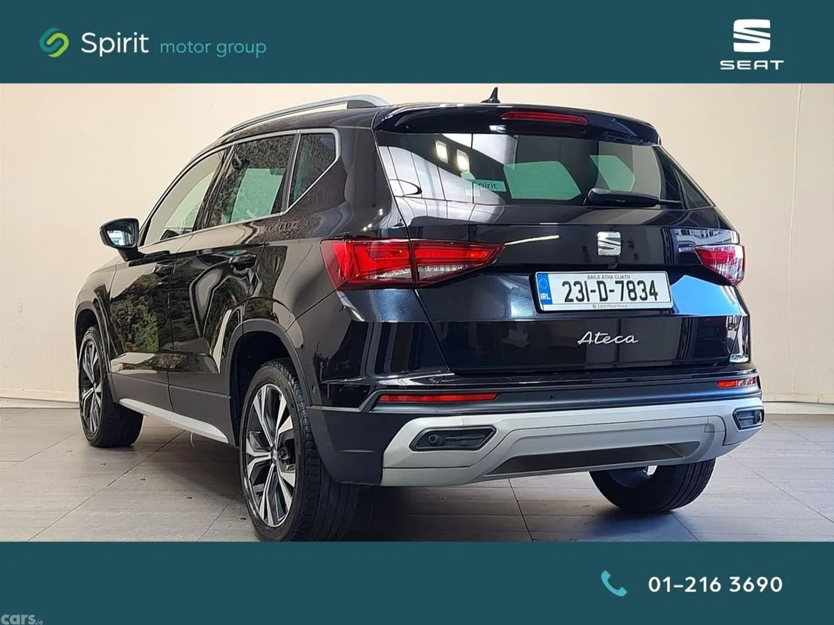 SEAT Ateca SUV, Diesel, 2023, Black