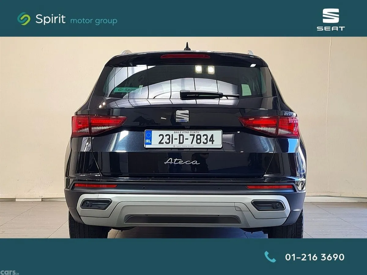SEAT Ateca SUV, Diesel, 2023, Black