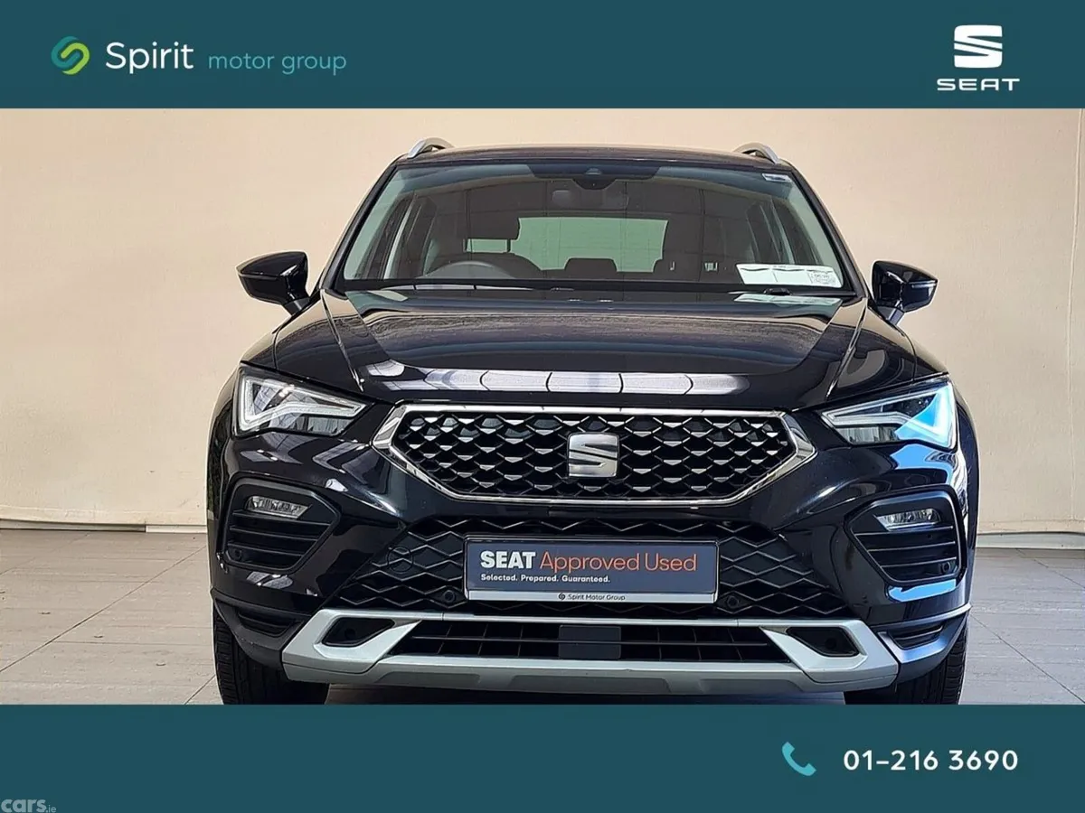 SEAT Ateca SUV, Diesel, 2023, Black