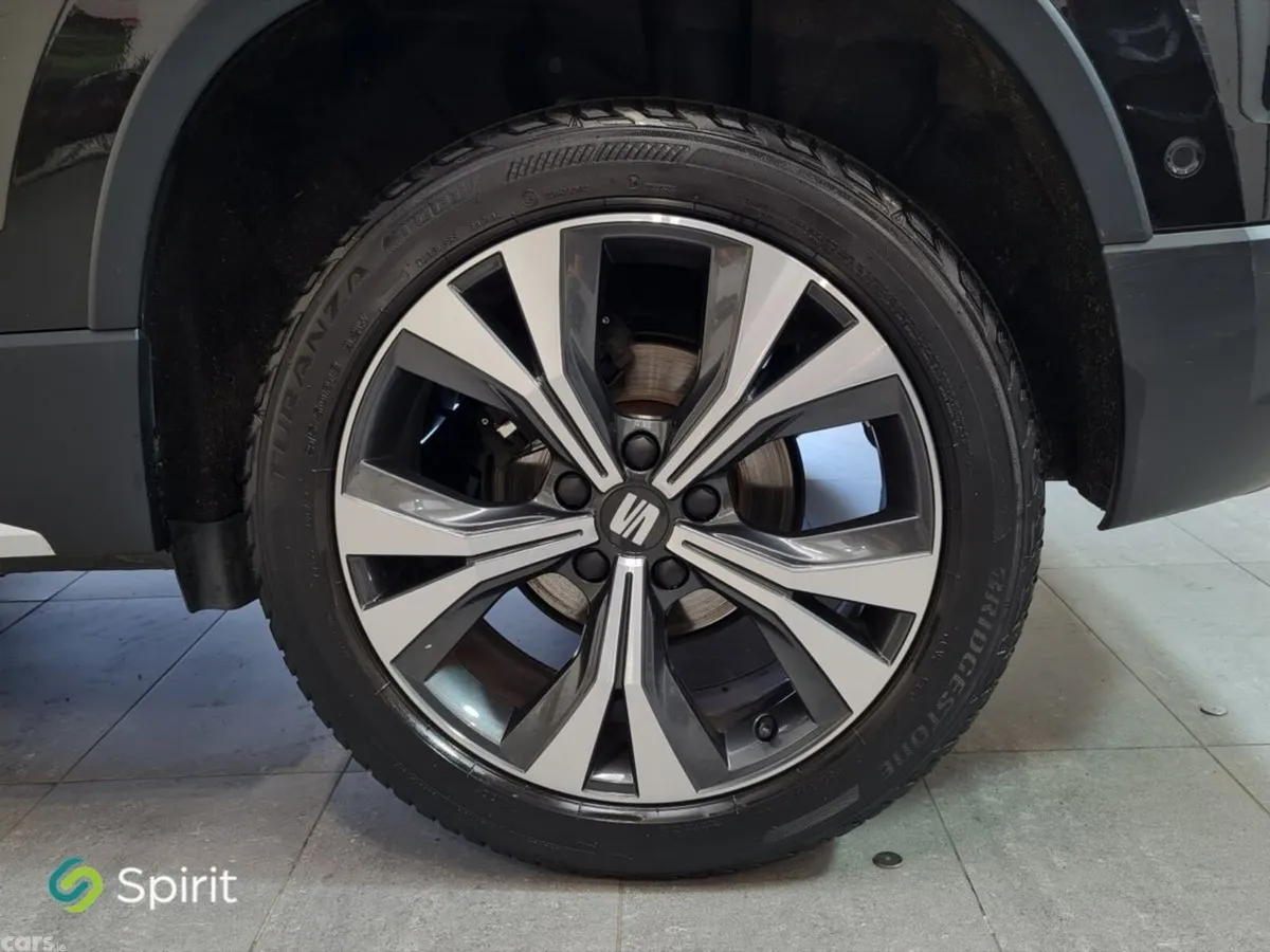SEAT Ateca SUV, Diesel, 2023, Black