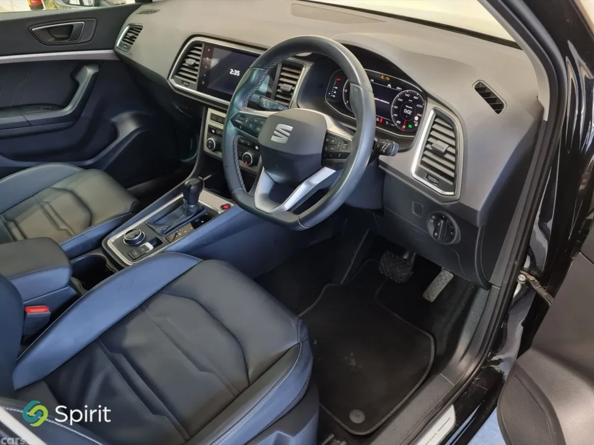 SEAT Ateca SUV, Diesel, 2023, Black