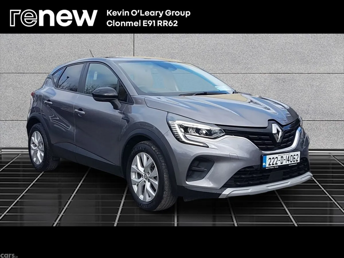 Renault Captur Hatchback, Petrol, 2022, Grey
