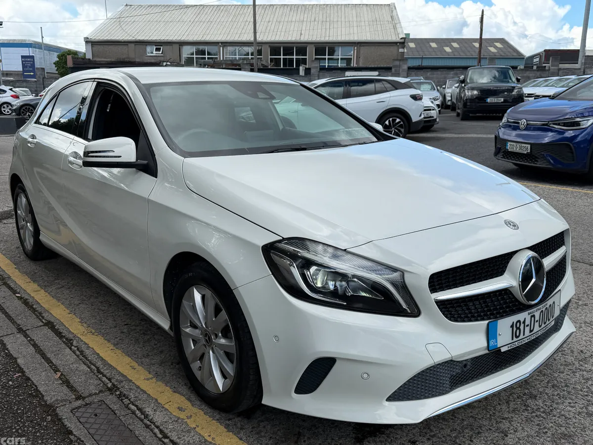 Mercedes-Benz A-Class Hatchback, Petrol, 2018, White