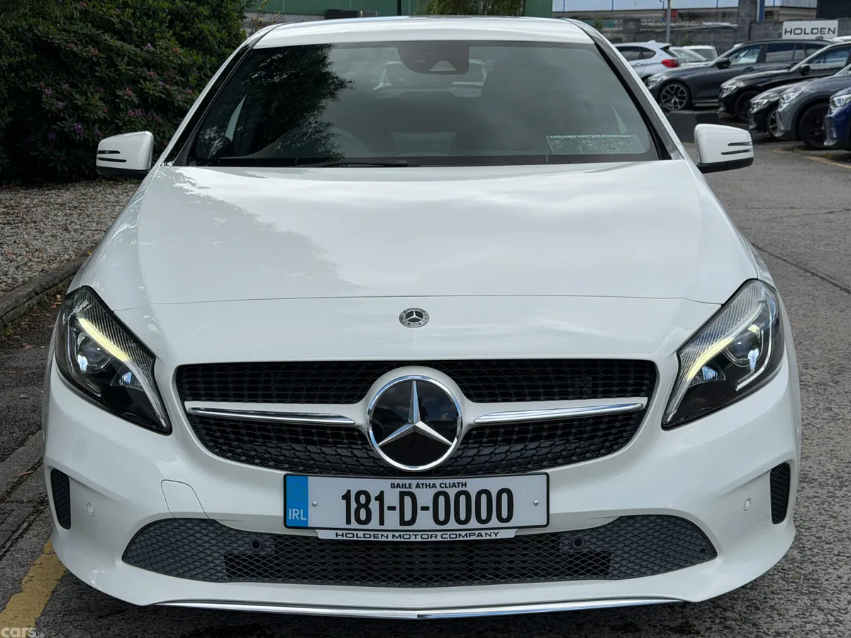Mercedes-Benz A-Class Hatchback, Petrol, 2018, White