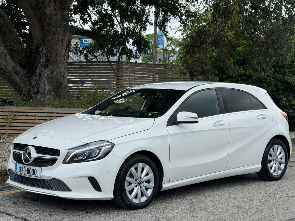Mercedes-Benz A-Class Hatchback, Petrol, 2018, White