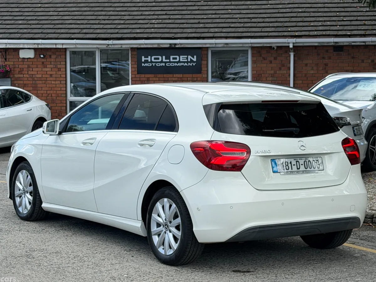 Mercedes-Benz A-Class Hatchback, Petrol, 2018, White