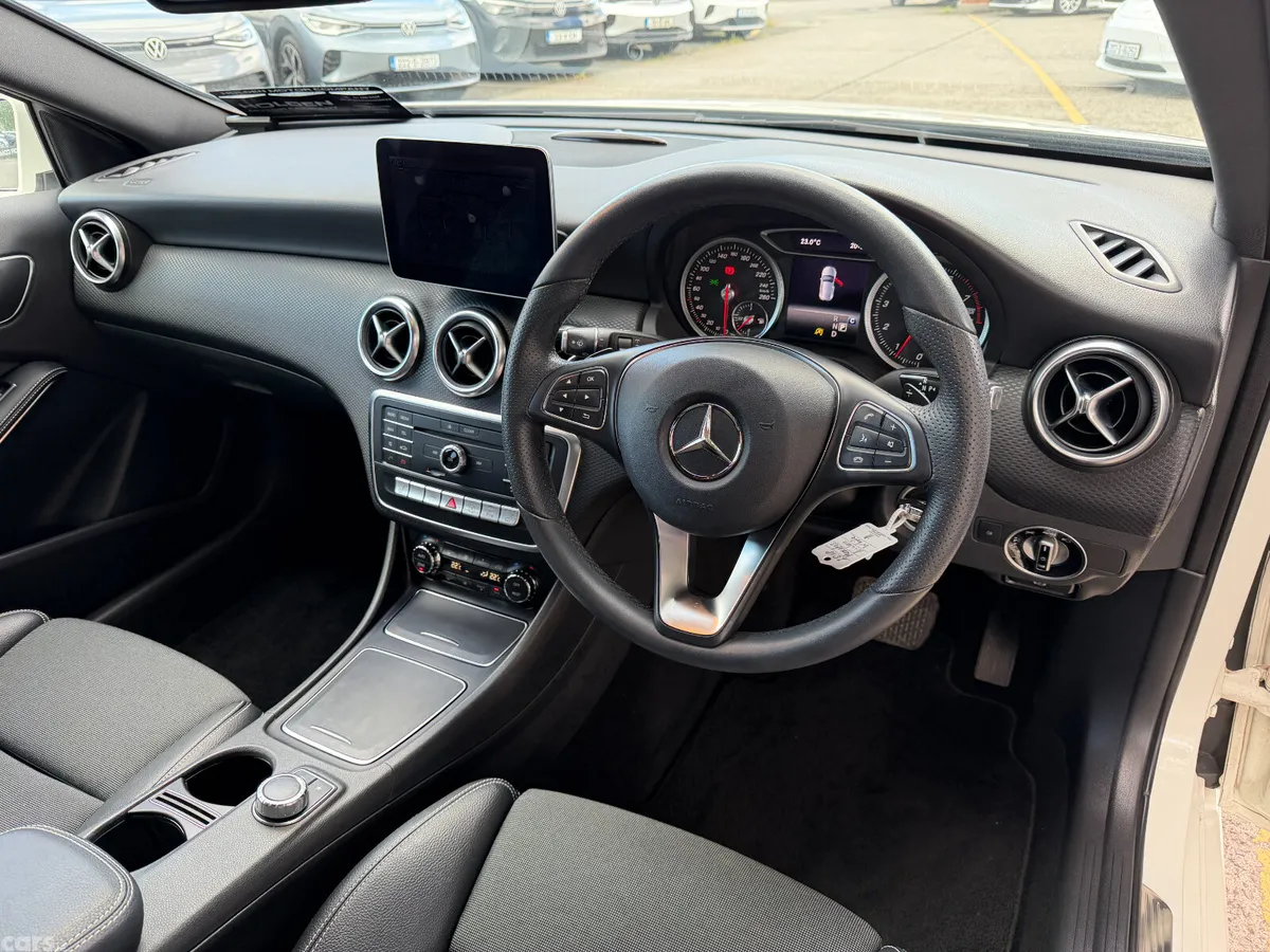 Mercedes-Benz A-Class Hatchback, Petrol, 2018, White