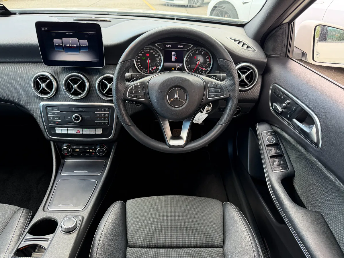 Mercedes-Benz A-Class Hatchback, Petrol, 2018, White