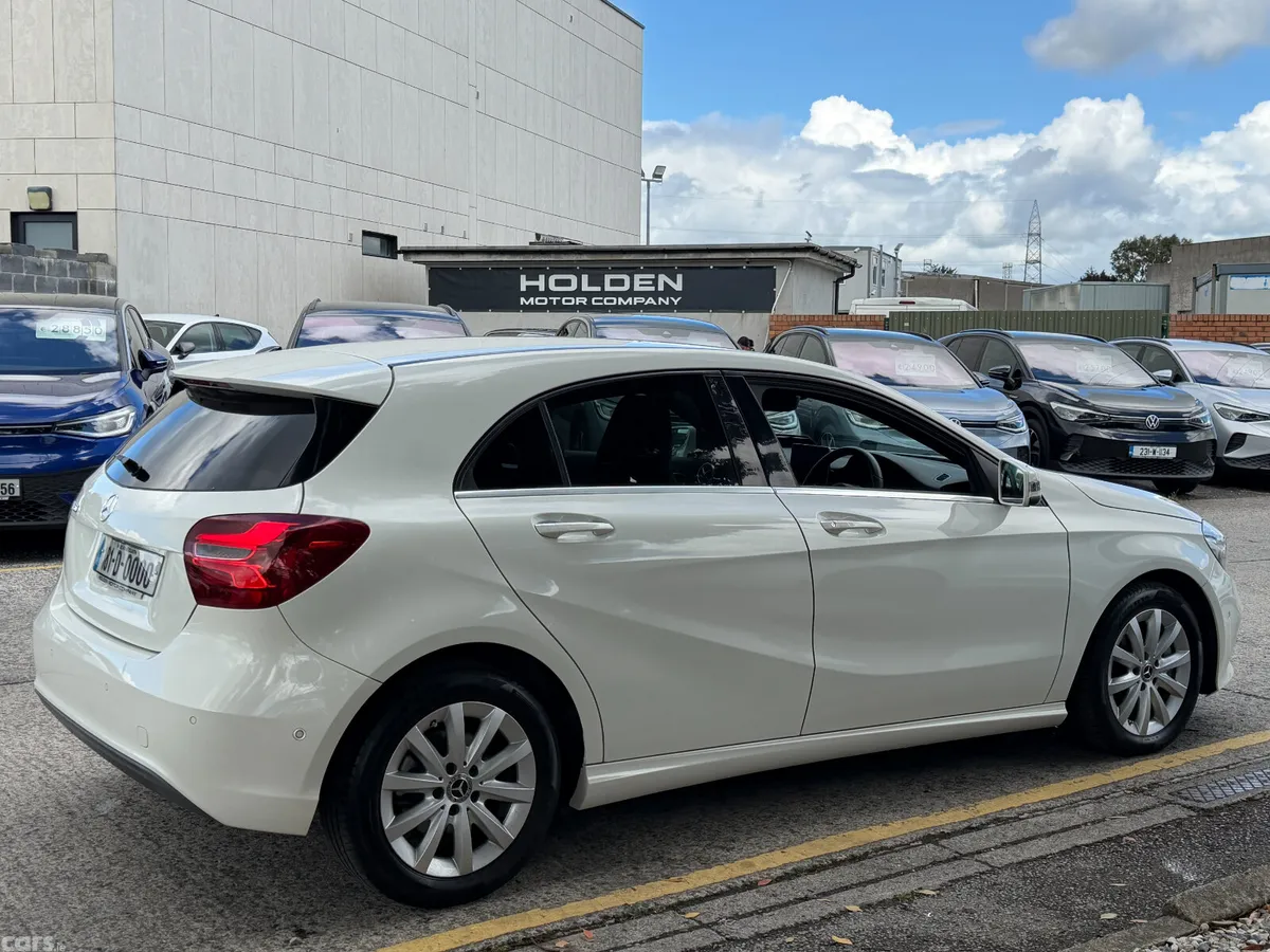 Mercedes-Benz A-Class Hatchback, Petrol, 2018, White