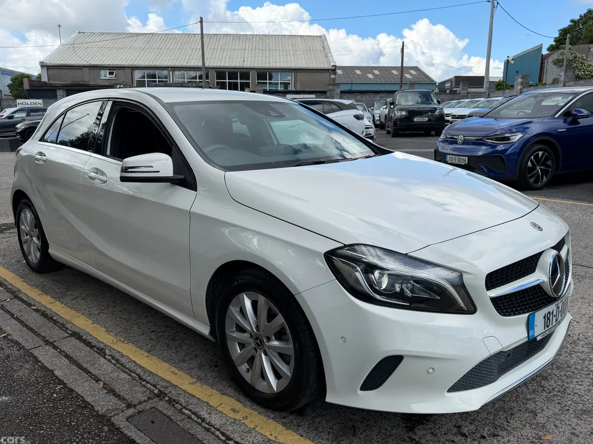 Mercedes-Benz A-Class Hatchback, Petrol, 2018, White