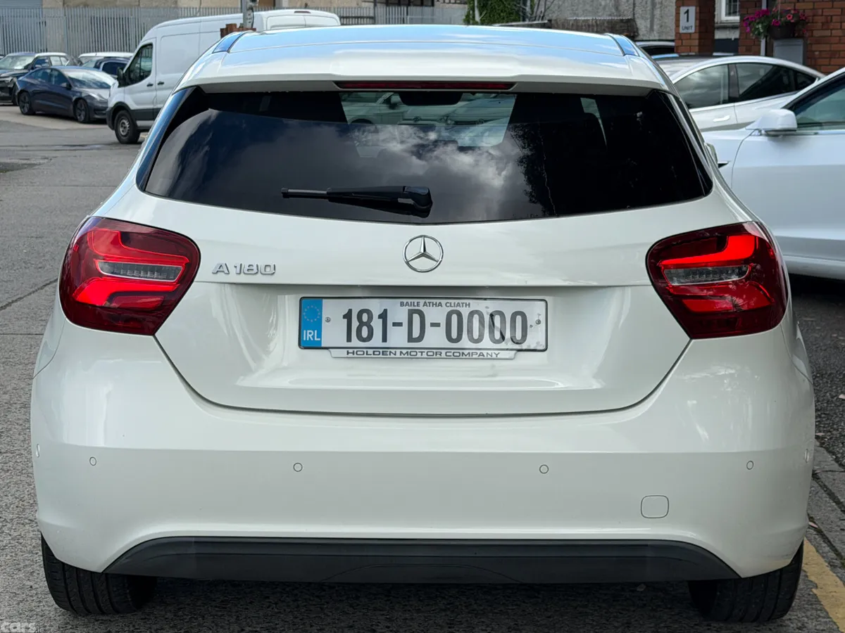 Mercedes-Benz A-Class Hatchback, Petrol, 2018, White