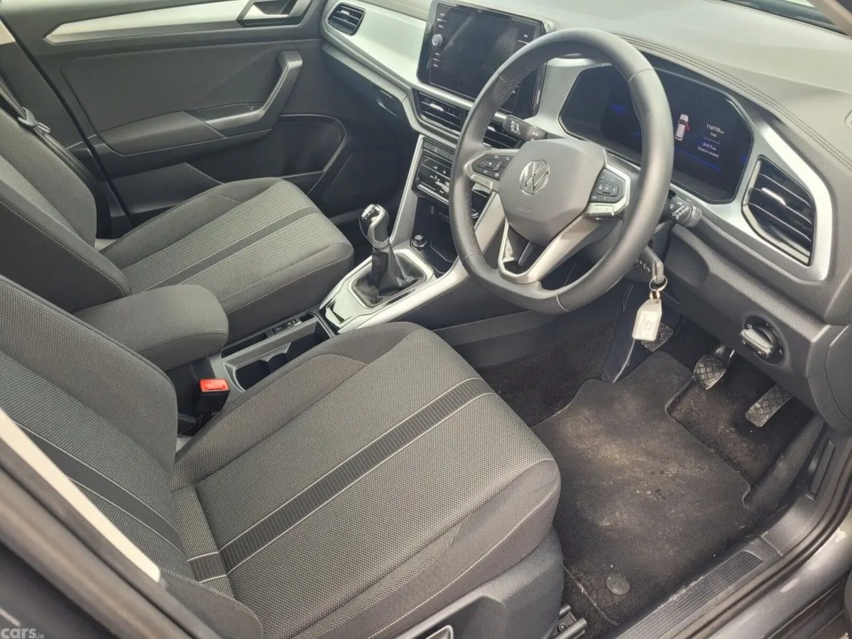 Volkswagen T-Roc SUV, Diesel, 2022, Grey