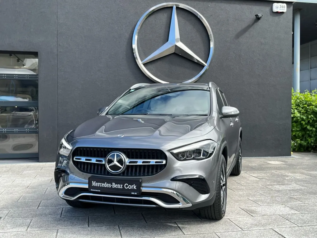 Mercedes-Benz GLA SUV, Diesel, 2026, Grey