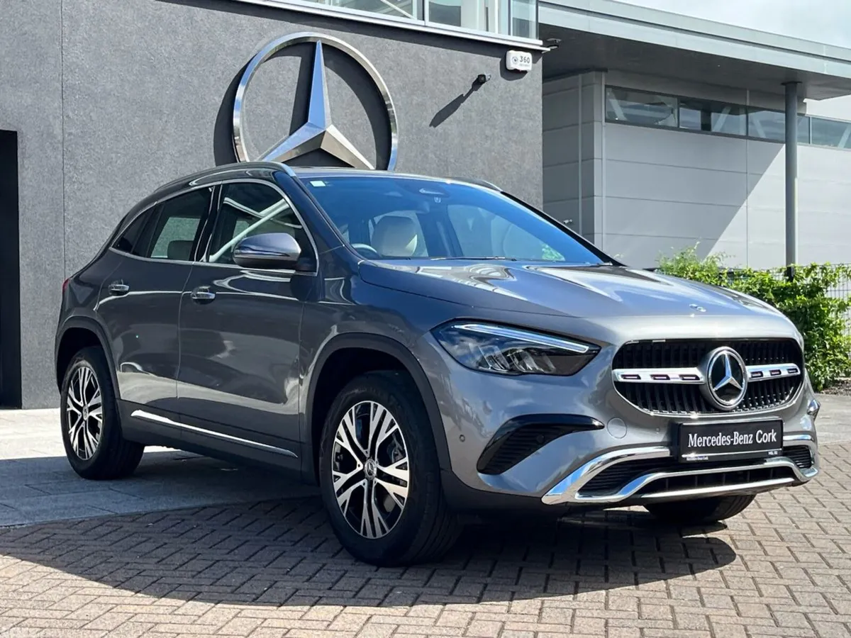 Mercedes-Benz GLA SUV, Diesel, 2026, Grey