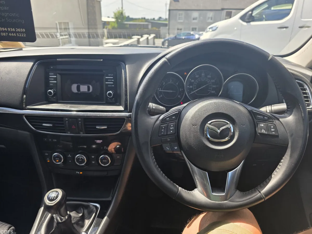 Mazda Mazda6 Saloon, Diesel, 2015, Blue