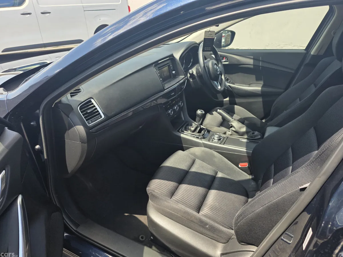 Mazda Mazda6 Saloon, Diesel, 2015, Blue