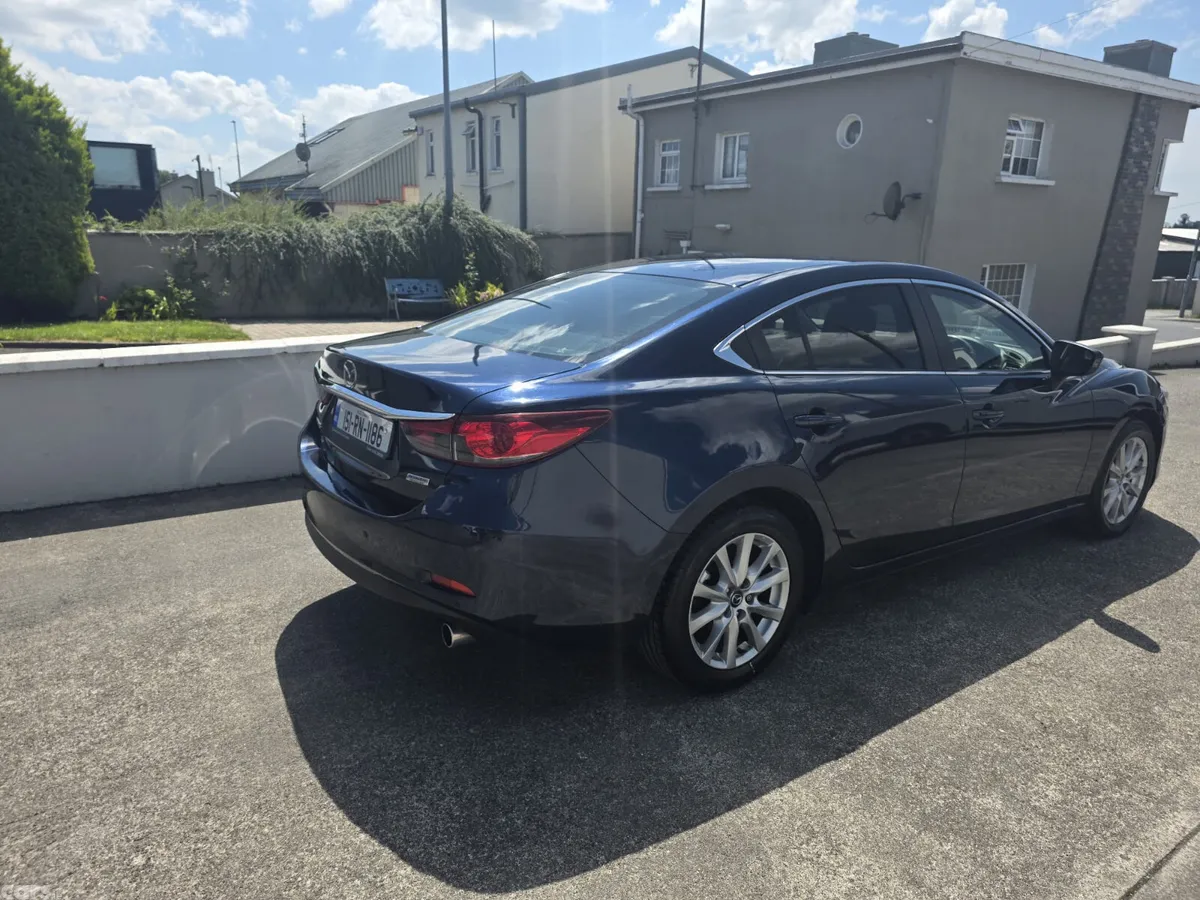Mazda Mazda6 Saloon, Diesel, 2015, Blue