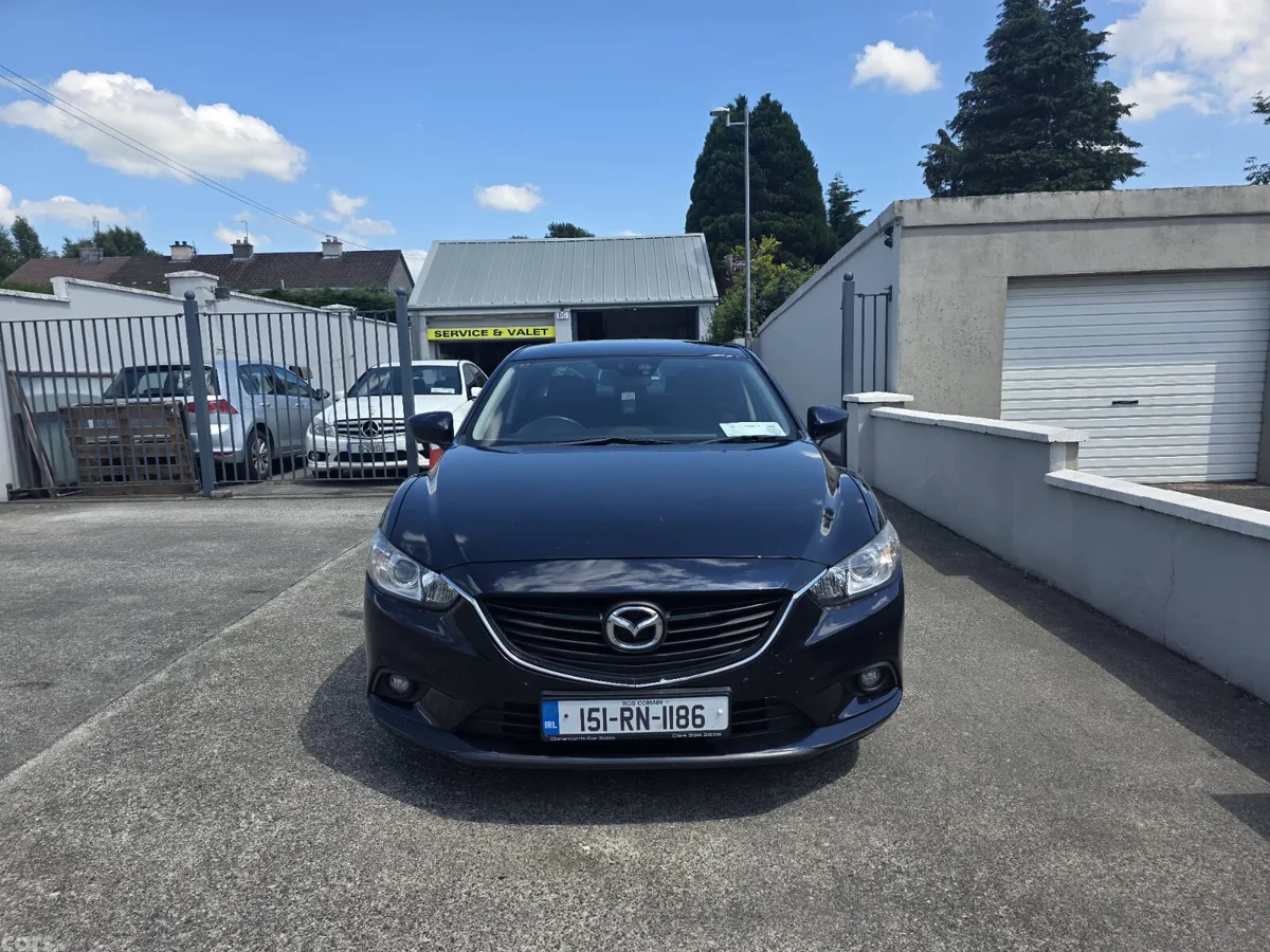 Mazda Mazda6 Saloon, Diesel, 2015, Blue