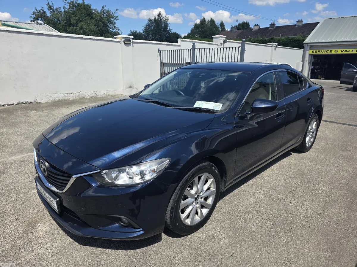 Mazda Mazda6 Saloon, Diesel, 2015, Blue
