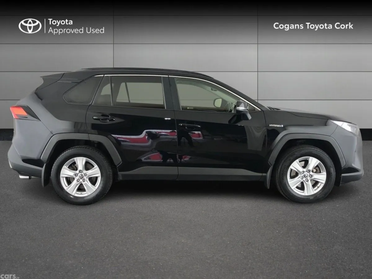 Toyota RAV4 SUV, Petrol Hybrid, 2021, Black
